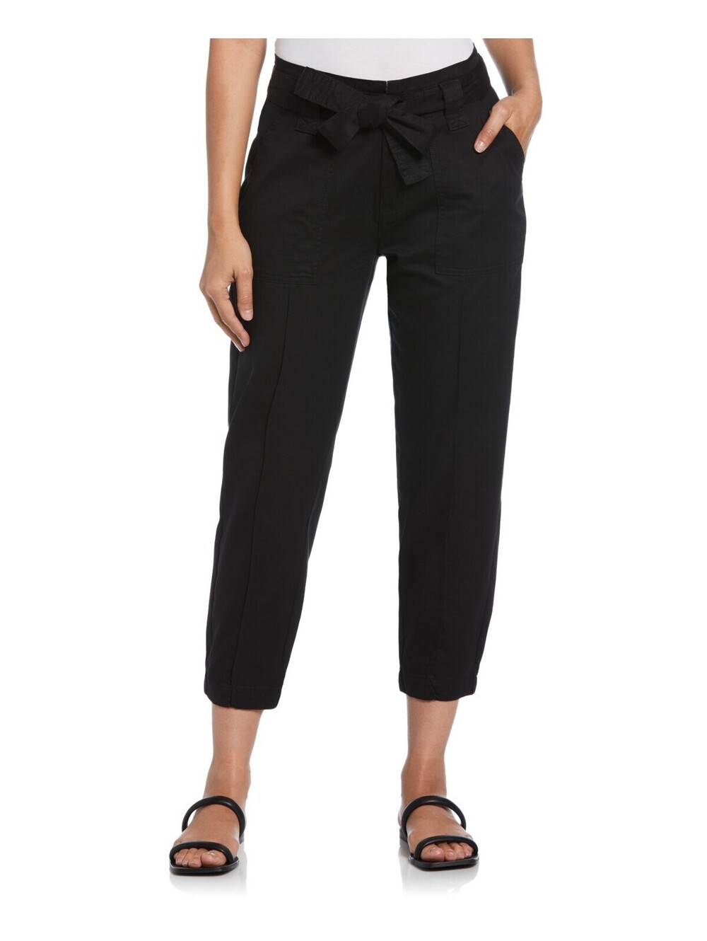 ELLA Rafaella Petite Twill Cro Black L